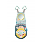 Розвиваючий центр для автомобіля колекції Мрійливі коали За кермом (звук, світло) Taf Toys 12515