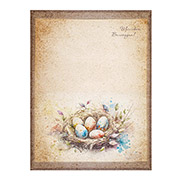 Кухонний великодній рушник Гніздечко Home Line