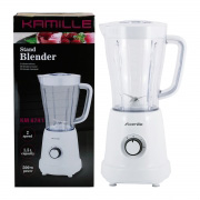 Стаціонарний блендер Kamille 500W 1.5л KM-6741