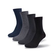 Шкарпетки чоловічі демісезонні бавовняні бавовняні високі MioSenso MS000 200