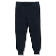 Штани 1822117чр футер-тринитка Татошка чорний