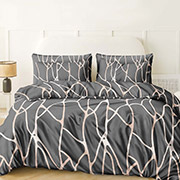 Комплект постільної білизни SoundSleep Aroso бязь темно-сірий