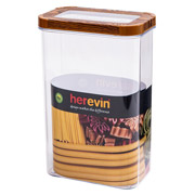 Контейнер 2.5 л Wood Transparent Lid Herevin 161208-003