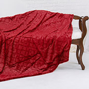 Флісовий плед 1025 Camellia Red Mirson