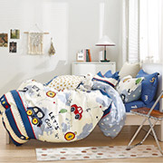 Підліткова постільна білизна Bella Villa сатин B-0322