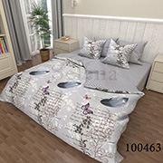 Комплект постільної білизни бязь gold Selena Поезія 100463