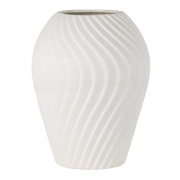 Ваза фарфорова 15.5х20 см Trento Ardesto AR3824W біла