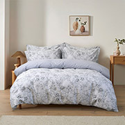 Постільна білизна Wesiya сатин Lotus Home сірий