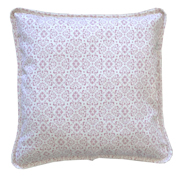 Подушка декоративна Прованс Bella Рожевий вітраж