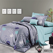 Комплект постільної білизни Selena Мерехтіння 300151