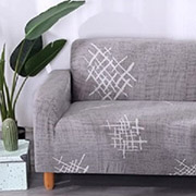 Чохол на крісло біфлекс Homytex сіра класика
