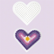 Поле для Midi Hama термомозаіка - Маленьке серце Midi 5+ 236