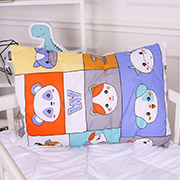 Подушка дитяча антиалергенна Kids Time 20-0039 Zoo alphabet EcoSilk MirSon