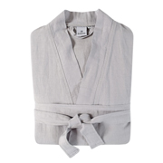 Халат-кімоно жіночий Serenity льон-бавовна Barine light-grey світло-сірий