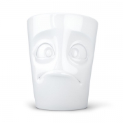 Чашка порцелянова без ручки 350 мл Baffled Спантеличений Tassen TASS18401/TS біла