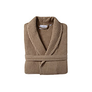 Халат вафельний Waffle cappuccino Lotus Home