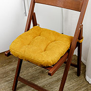 Подушка на стул Luis Прованс горчичная