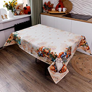 Скатертина гобеленова Гарбузові гноми Прованс