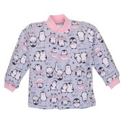 Кофточка для дівчинки Татошка 0402202пнг футер блакитний