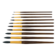 Кисть художня Maestro білка кругла № 8 1 Вересня 1-310365