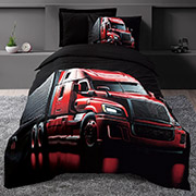 Підліткова постільна білизна Velox ранфорс 3D Altinbasak