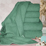 Полотенце махровое ЯР-350 Ярослав серо-зеленый