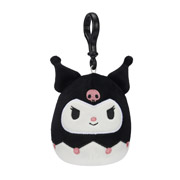 Іграшка м'яка на кліпсі Куромі 9 см Хеллоу Кітті Squishmallows SQSN00277