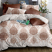 Постільна білизна Valtery Софткоттон друкований MP-20