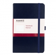 Книга записна Axent Partner 125 * 195 96л кл синій 8201-02-A