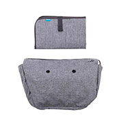 Набір (підкладка і килимок для сповивання) MyMia NV8802GREY