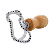 Штамп для печива 10 см Чобіток Lefard 815-063