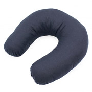 Подушка для подорожей Memory Naturale Line Black Stone Mirson чорна