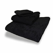 Рушник махровий Home line Туреччина 500 чорне