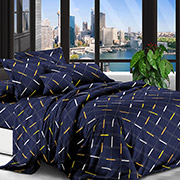 Постільна білизна Вечірні смужки 600625 полікотон Selena