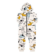 Комбінезон флісовий КБ211 Bembi 201-молочний