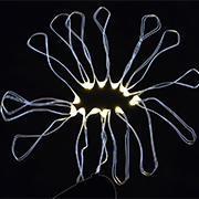 Електрогірлянди LED-нить YES! Fun молочно-біла 801114