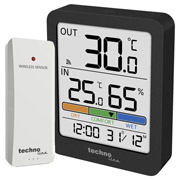 Термогигрометр WS9488 Anthracite Technoline DAS302455