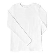 Лонгслів ФБ969 супрем Бембі 100-білий