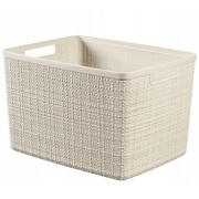 Кошик L 20л Джут Curver 01907 кремовий
