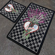 Набір килимків для ванної кімнати Levan Chilai Home