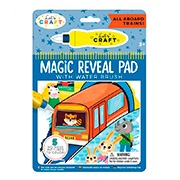 Водні розмальовки Lets Craft Магічні перетворення Залізна дорога MRP016