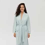 Халат жіночий Affi Blue тенсел Lotus Home