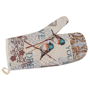 Рукавиця-прихватка гобеленова Love you Fly Limaso EDEN468