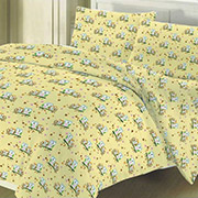Подростковое постельное белье Совята 110310 бязь-люкс Selena
