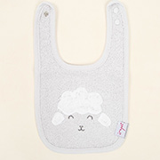 Дитячий нагрудник Irya Wooly a.gri світло-сірий