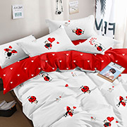 Постільна білизна Сонечка сатин Selena 300337