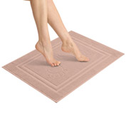 Килимок для ванної кімнати Ideia бежевий