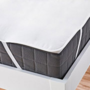 Наматрацник дитячий водонепроникний із гумками по кутах Swen Good-Dream