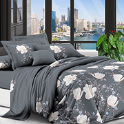 Постільна білизна Вечірні квіти 600750 полікоттон Selena