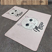 Набір килимків для ванної кімнати Miya Chilai Home